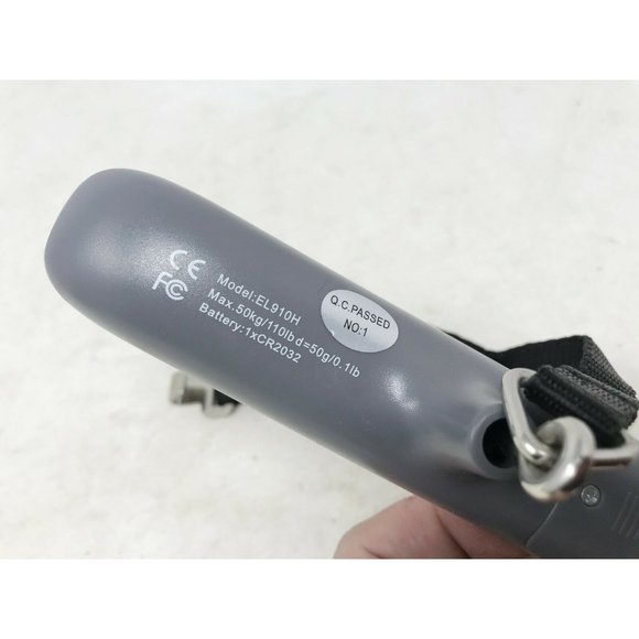 LETSFIT Portable SUITCASE Digital LUGGAGE SCALE for Travelers - Picture 3 of 9